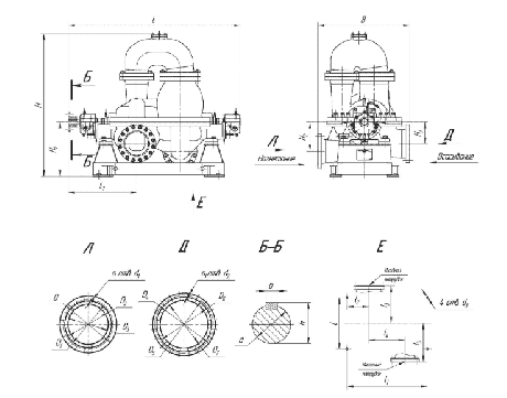 Насос СЭ 1250-140-11 фото